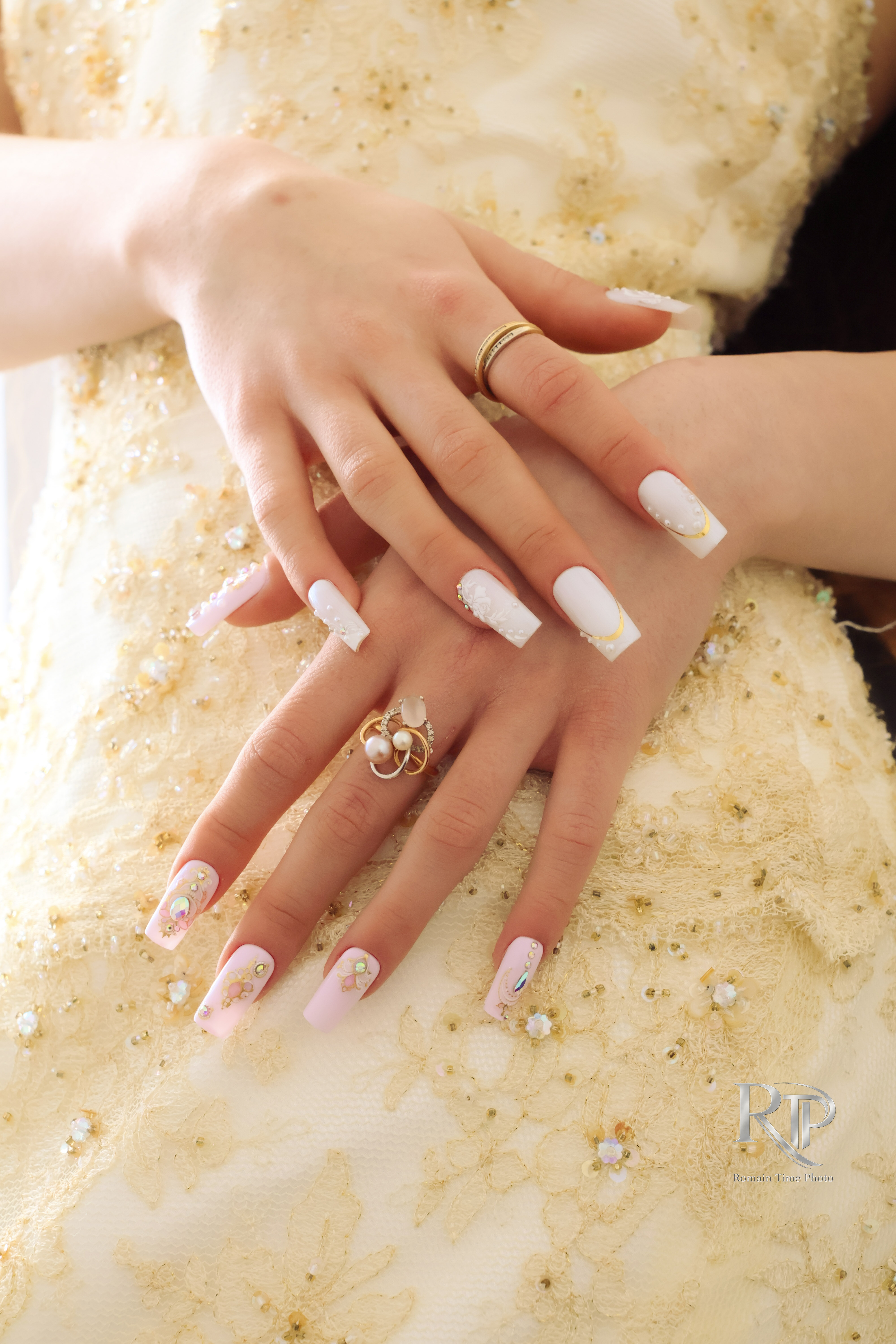 Extension gel manucure Lille